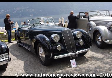 Lancia Astura 4th Series Cabriolet Pinin Farina 1939